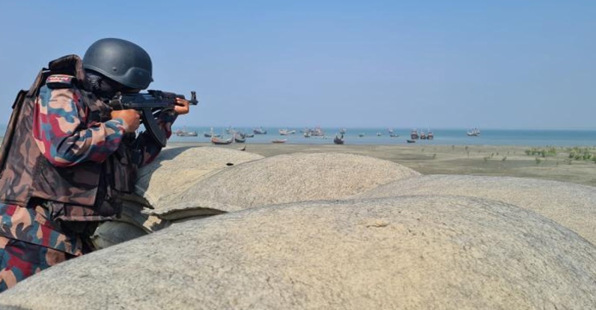 মিয়ানমার সংঘাত, আবারও বিস্ফোরণের বিকট শব্দ