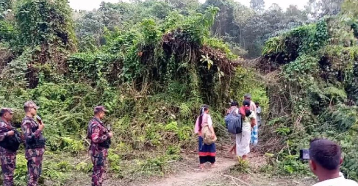মিয়ানমার সংঘাত: সীমান্ত জুড়ে আবারও উদ্বেগ