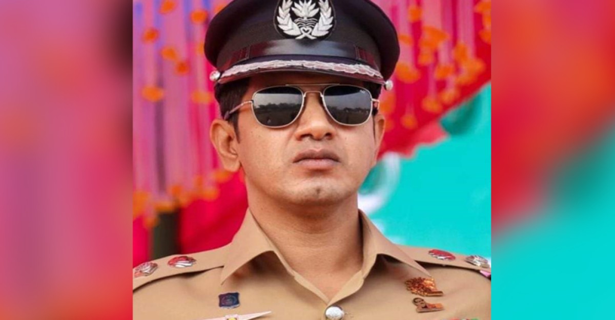 পঞ্চগড়ের এসপি এস এম সিরাজুল হুদা পিপিএম পদক পেতে মনোনীত