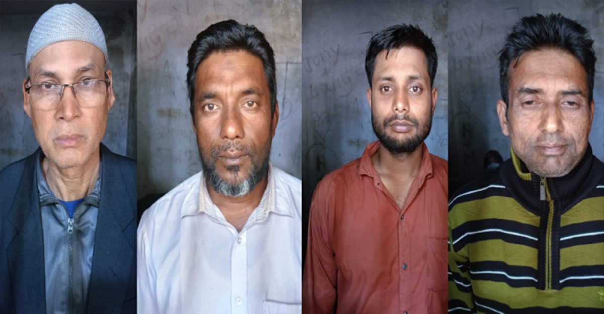 আদালত থেকে ফেরার পথে যুবককে কুপিয়ে জখমের ঘটনায় ৪ জন গ্রেফতার