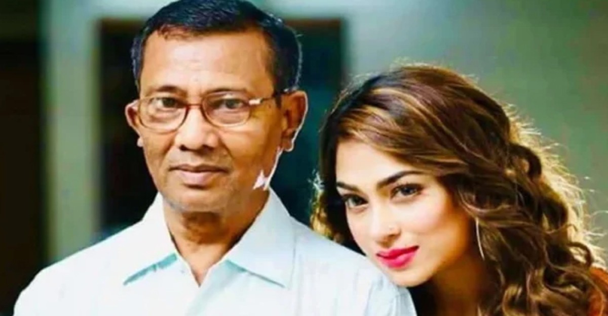 অভিনেত্রী পপির বাবা আর নেই