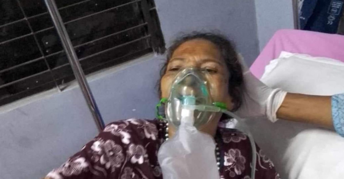 ‘আমাকে নিয়া যা’ বলে আকুতি করা বয়োবৃদ্ধা মায়ের মৃত্যু