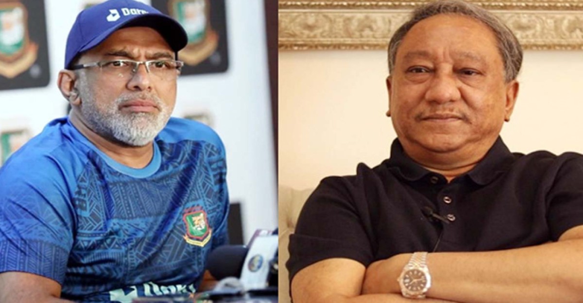 প্রধান কোচ হাথুরুর বিরুদ্ধে ব্যবস্থা নেবে বিসিবি!