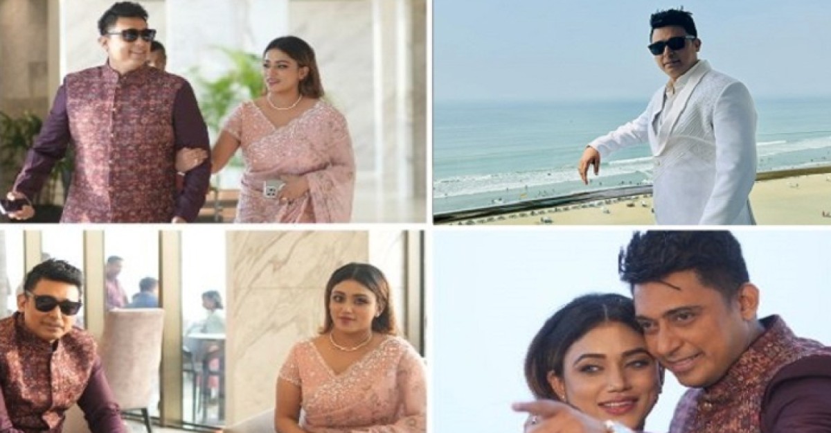নববধূকে নিয়ে হানিমুনে জায়েদ খান!