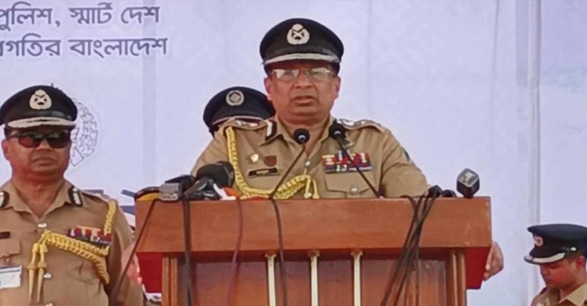 দেশে মাদক, জঙ্গি ও সন্ত্রাসবাদের স্থান নেই: পুলিশপ্রধান