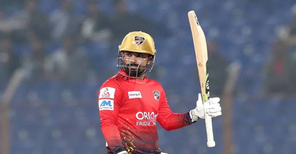 ফাইনালের আগে শাস্তির মুখে কুমিল্লার অধিনায়ক