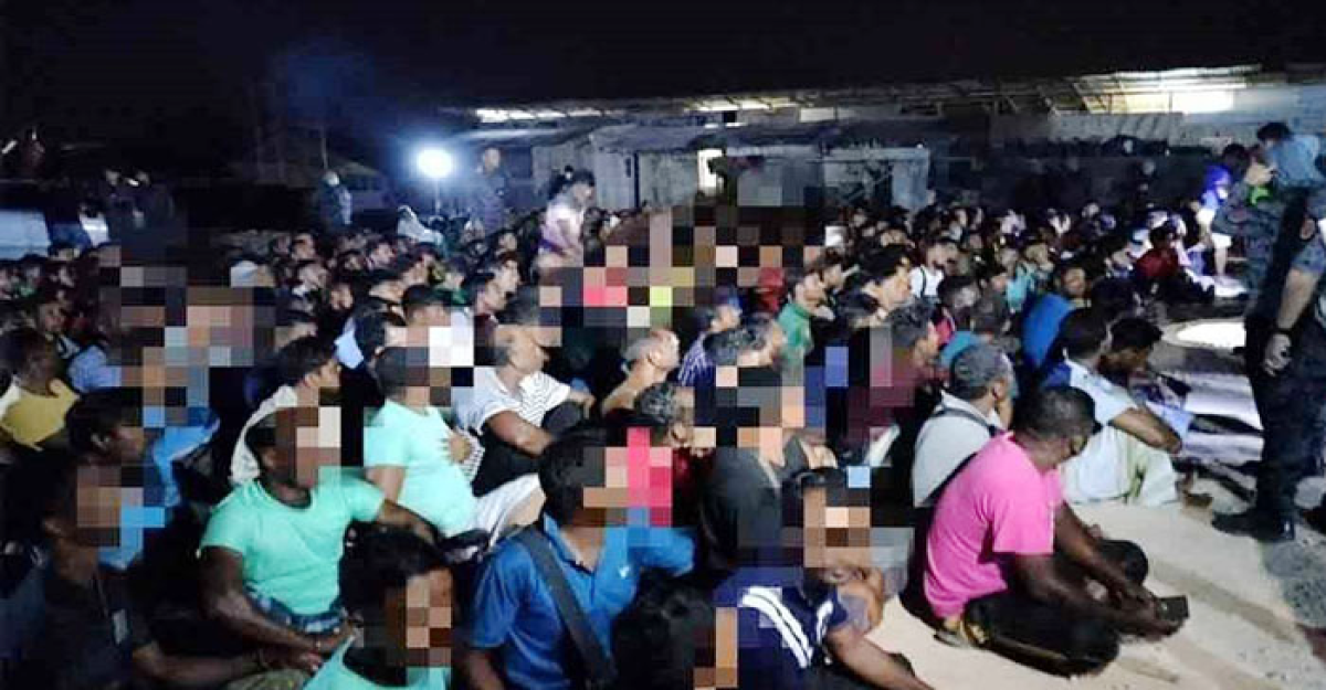 মালয়েশিয়ায় ১৩৪ বাংলাদেশিসহ ২৩২ অভিবাসী গ্রেফতার