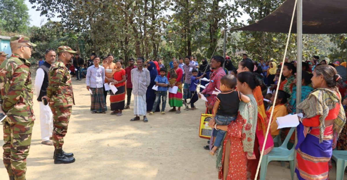 সিন্দুকছড়ি জোনের পক্ষ থেকে মানবতা ও সমাজ কল্যাণে বিশেষ সহায়তা প্রদান