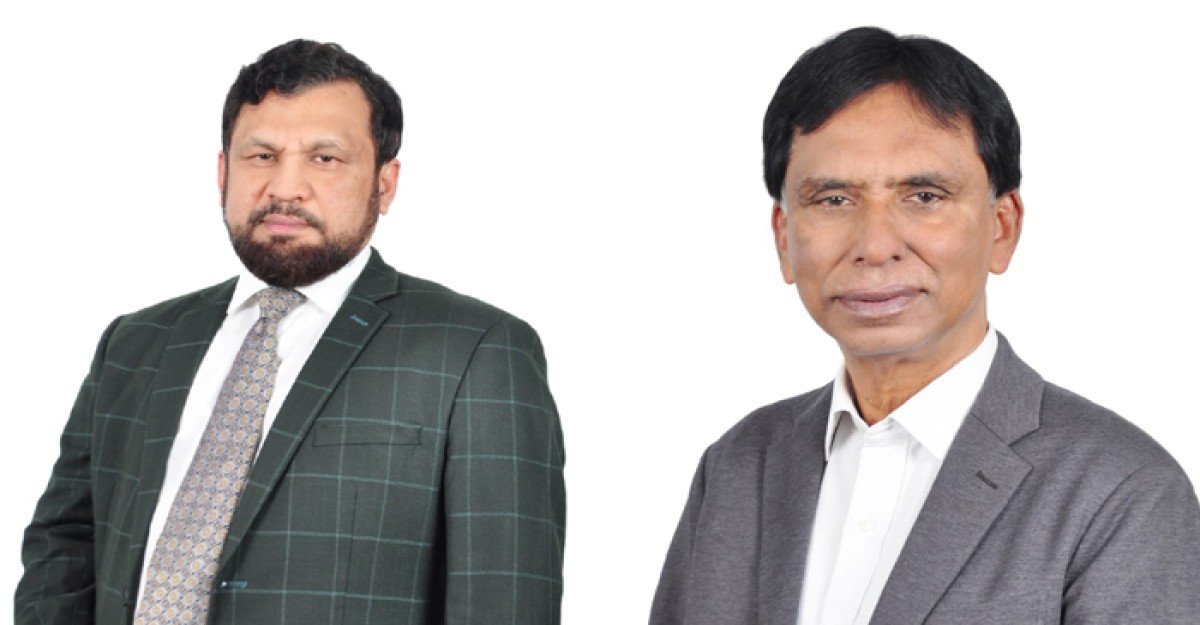 রিহ্যাব এ প্রেসিডেন্ট ওয়াহিদুজ্জামান, সিনিয়র ভাইস প্রেসিডেন্ট লিয়াকত