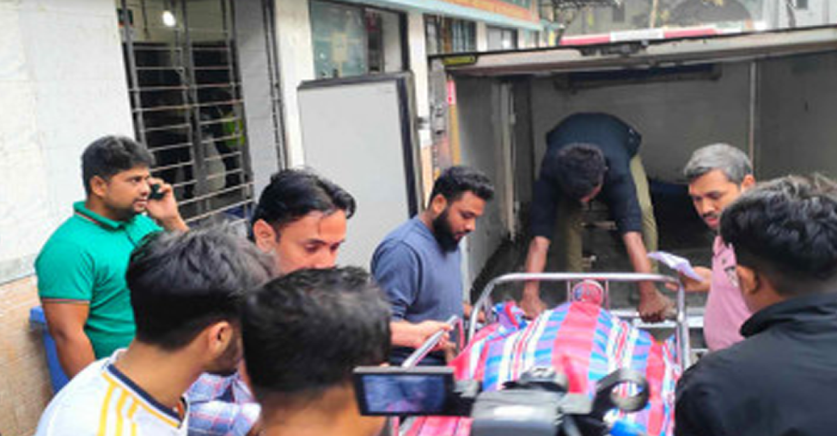 বেইলি রোডে অগ্নিকাণ্ড: ২৯ মরদেহ হস্তান্তর