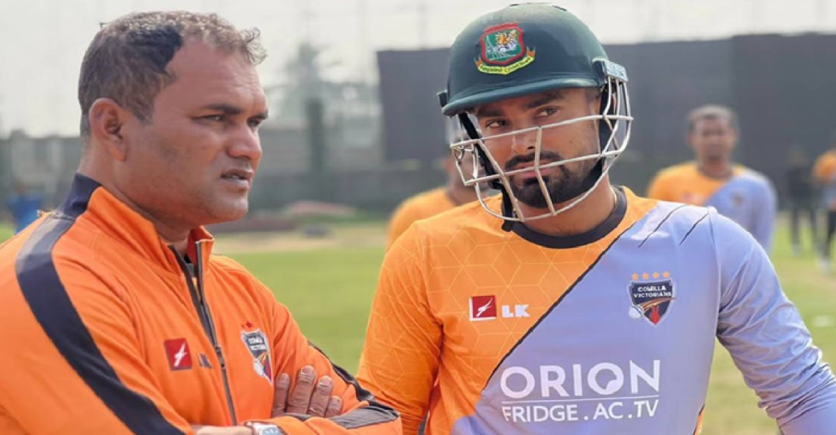 ফাইনালের আগে লিটনকে যে পরামর্শ দিল কোচ সালাহউদ্দিন