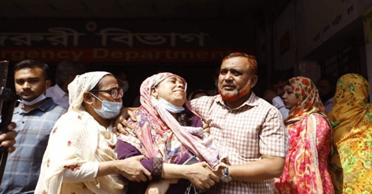 বেইলি রোডে অগ্নিকাণ্ড: ৪০ মরদেহ হস্তান্তর, ৩ জনের ডিএনএ টেস্ট প্রক্রিয়া শুরু