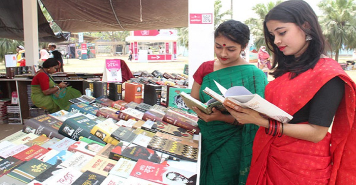 পর্দা নামছে মাসব্যাপী অমর একুশে বইমেলার