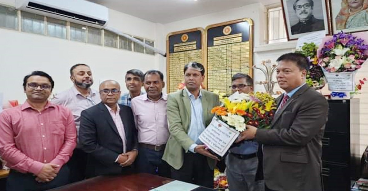 এলডিডিপির পক্ষ থেকে প্রাণিসম্পদ অধিদপ্তরের মহাপরিচালকে শুভেচ্ছা