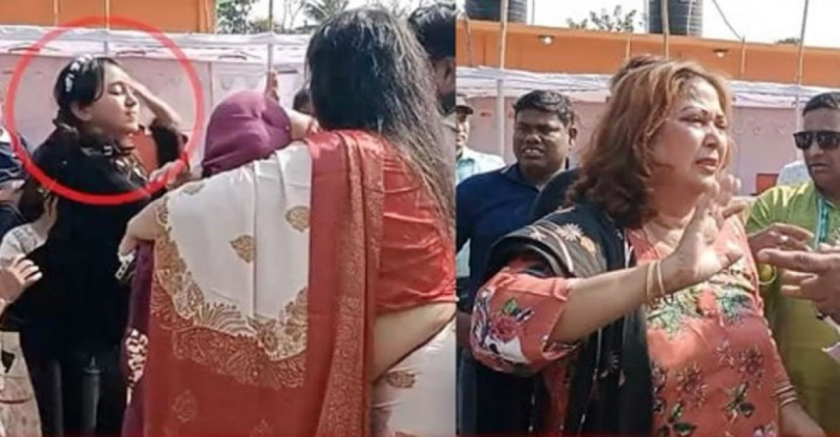 শিল্পী সমিতির পিকনিকে হাতাহাতির ভিডিও ভাইরাল