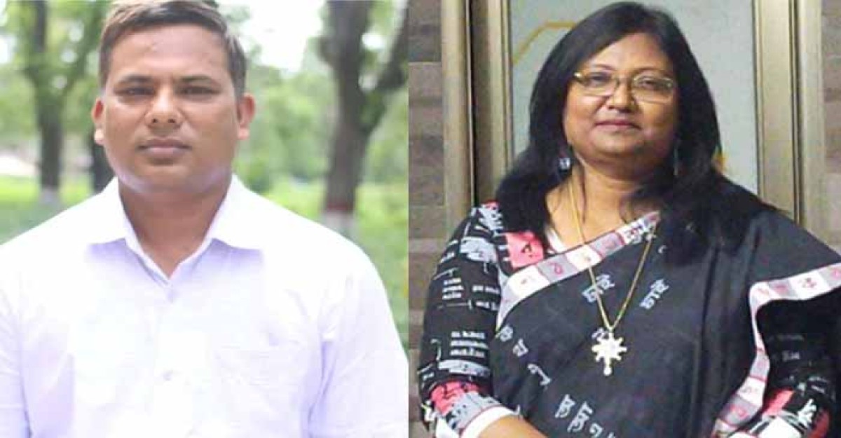 ইবি বঙ্গবন্ধু পরিষদ শিক্ষক ইউনিটের নেতৃত্বে ড. মাহবুবর ও ড. শেলিনা
