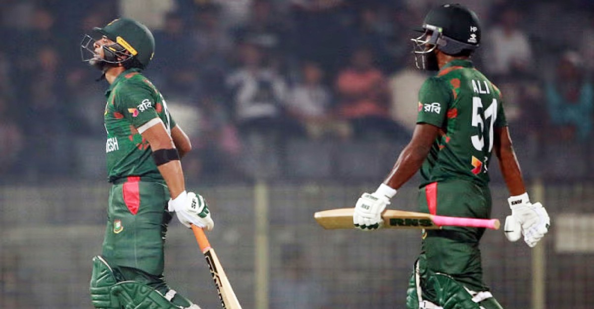 জাকের তাণ্ডবের পরও ‘তীরে এসে তরী ডুবল’ বাংলাদেশের