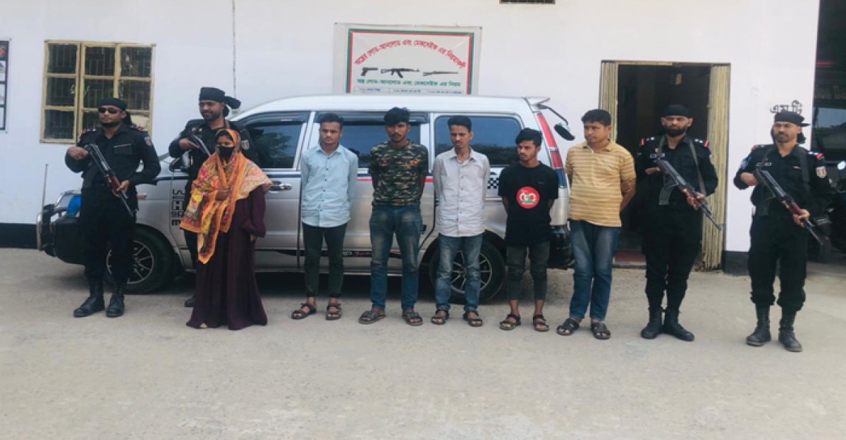 ডিসি, এসপি, র্যাব সিও সহ নানা পরিচয়ে প্রতারক চক্রের ৬ সদস্য আটক