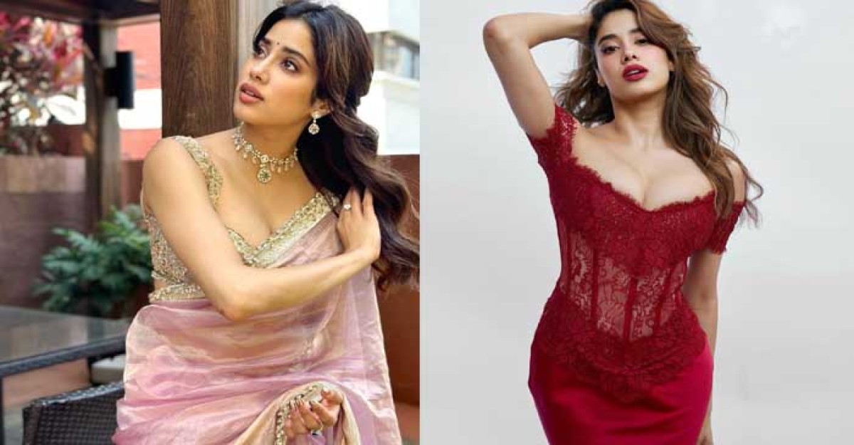 জন্মদিনেই সুখবর দিলেন শ্রীদেবী কন্যা জাহ্নবী
