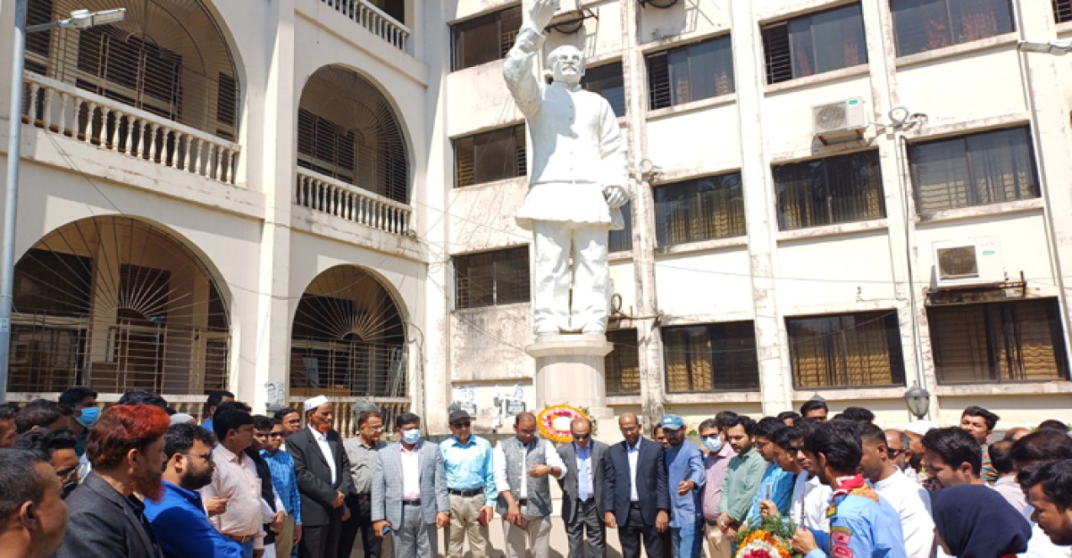 কুবিতে ঐতিহাসিক ৭ মার্চ দিবস পালিত