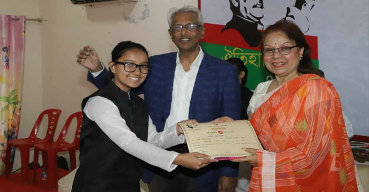 গান, কবিতায় শিশু একাডেমিতে ঐতিহাসিক ৭ মার্চ উদযাপিত