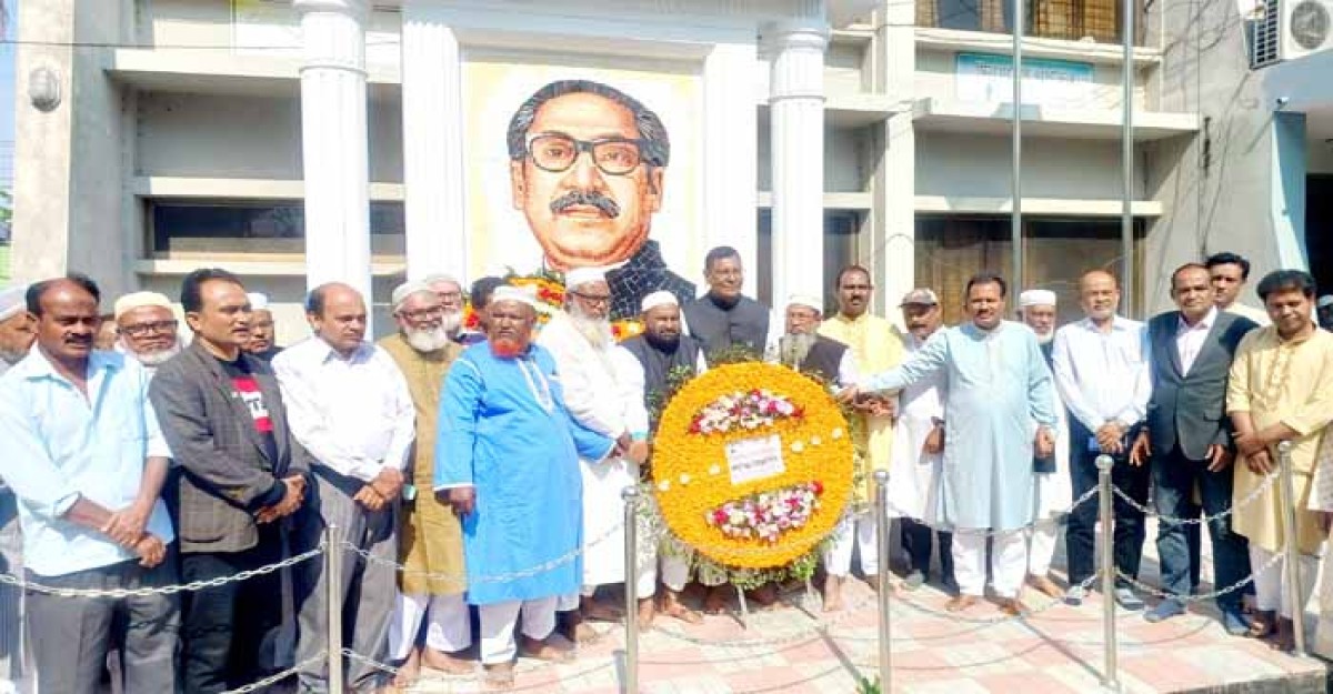 ‘৭ই মার্চে বঙ্গবন্ধুর ঐতিহাসিক বক্তব্যেই নিহিত ছিল বাঙালির স্বাধীনতা’