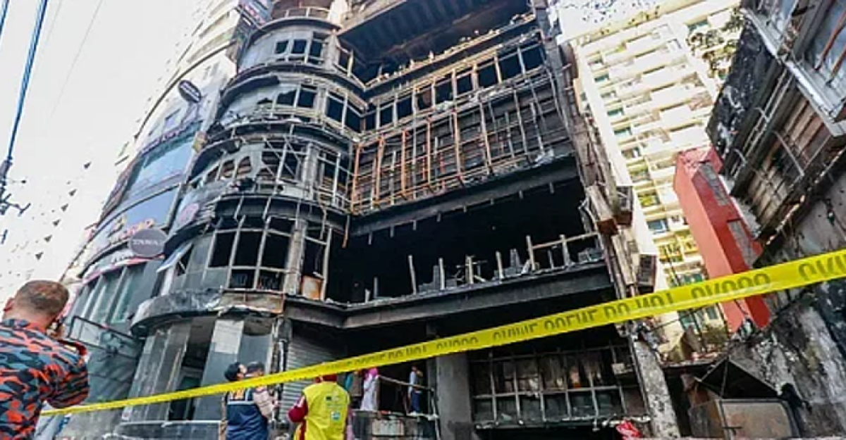 বেইলি রোডে আগুন: সূত্রপাতের ধারণা পেয়েছে সিআইডি