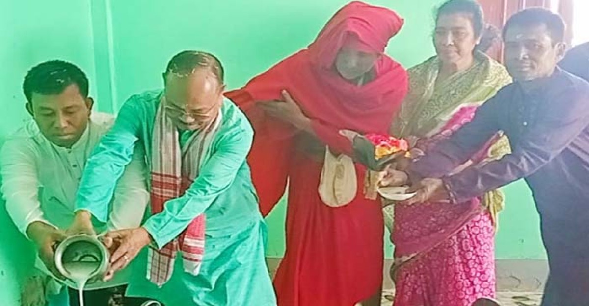 বঙ্গবন্ধু বাংলাদেশে সকল ধর্মের মানুষকে যার যার ধর্ম পালন করার নিশ্চয়তা দিয়ে গেছেন: পার্বত্য প্রতিমন্ত্রী