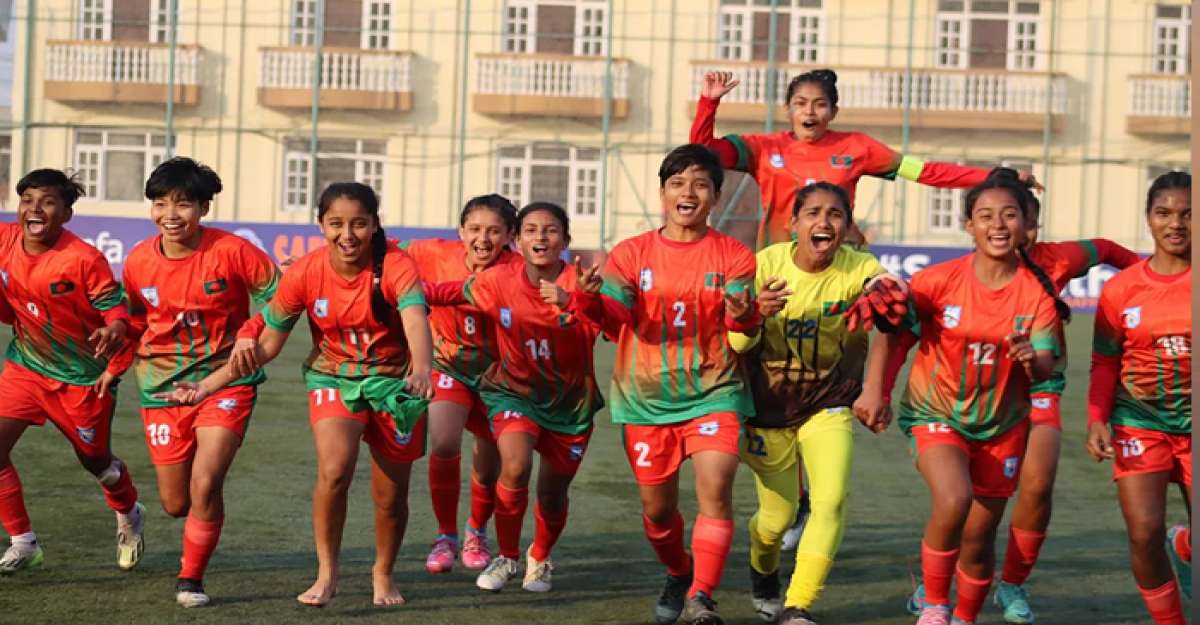 ভারতকে হারিয়ে বাংলাদেশ চ্যাম্পিয়ন
