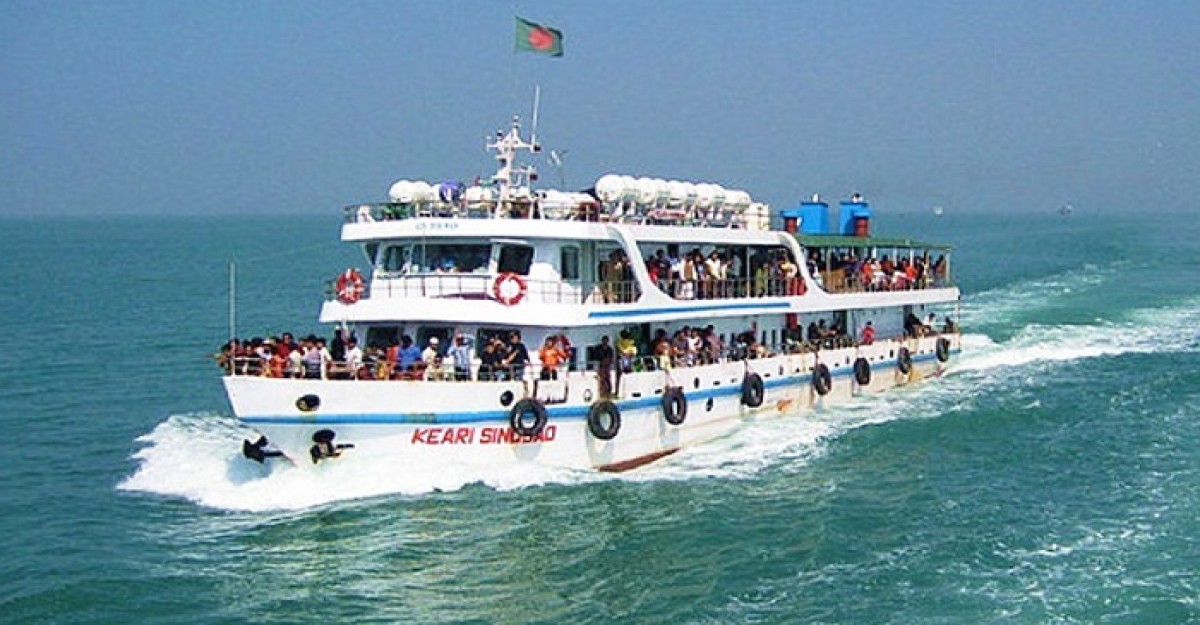 সেন্টমার্টিনে পর্যটকবাহি জাহাজ চলাচল বন্ধ