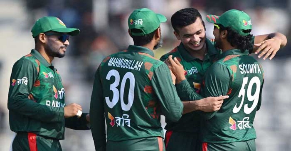 দ্বিতীয় ম্যাচে নিজের লক্ষ্য জানালেন পেসার তাসকিন