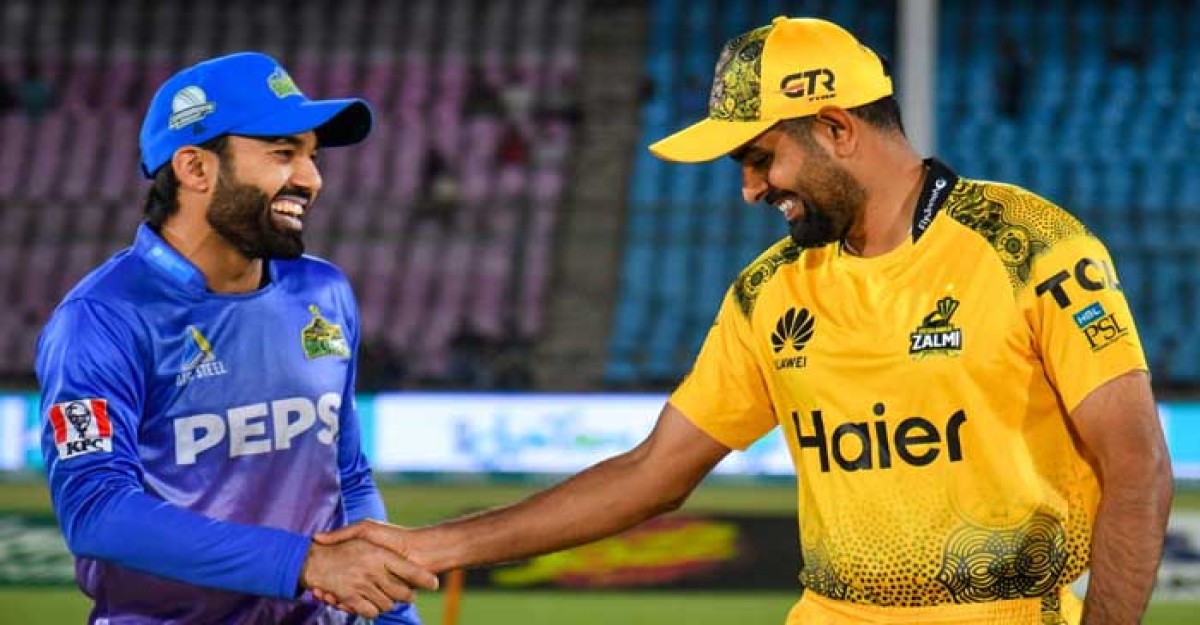 বাবরের পেশোয়ারকে হারিয়ে ফাইনালে রিজওয়ানের মুলতান
