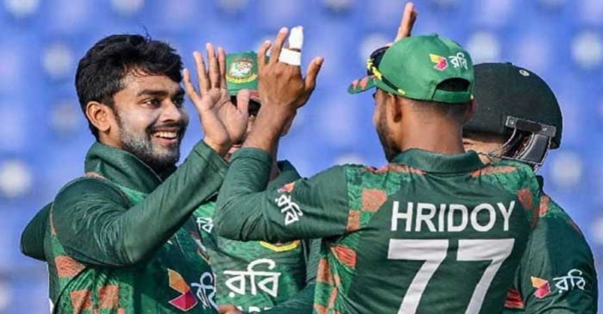 টস হেরে ব্যাটিংয়ে টাইগাররা
