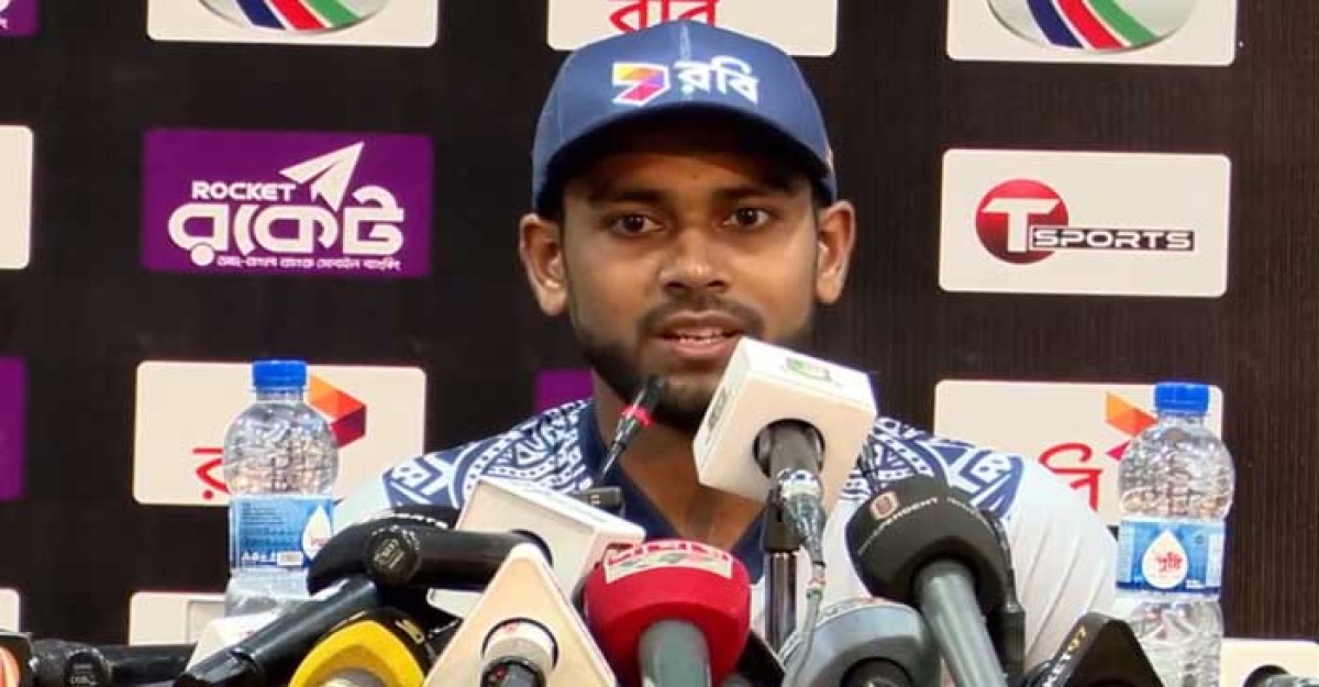 ওর যত্ন নিলে দেশের একটি বড় সম্পদে পরিণত হবে: মিরাজ
