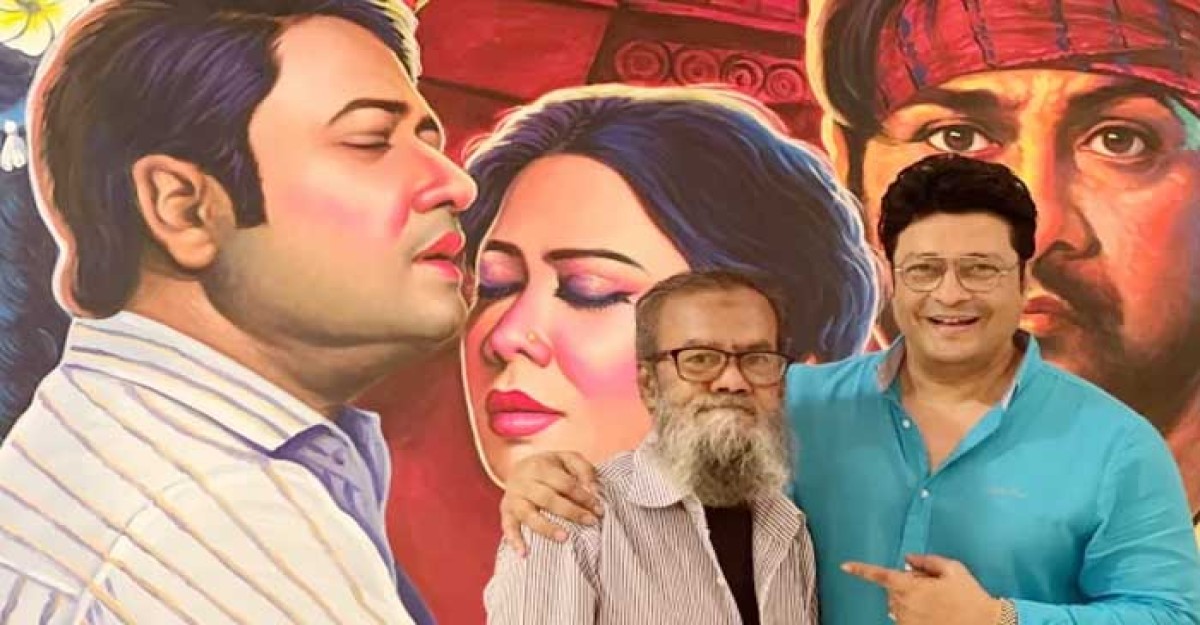 চলচ্চিত্রের পোস্টার আঁকা চিত্রশিল্পী শোয়েব আর নেই