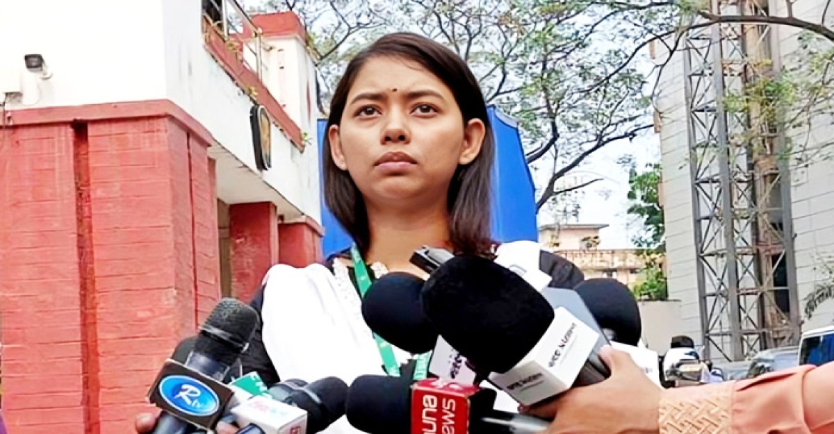 মীমের পরীক্ষা দেয়াসহ যাবতীয় বিষয় দেখার আশ্বাস জবি উপাচার্যের
