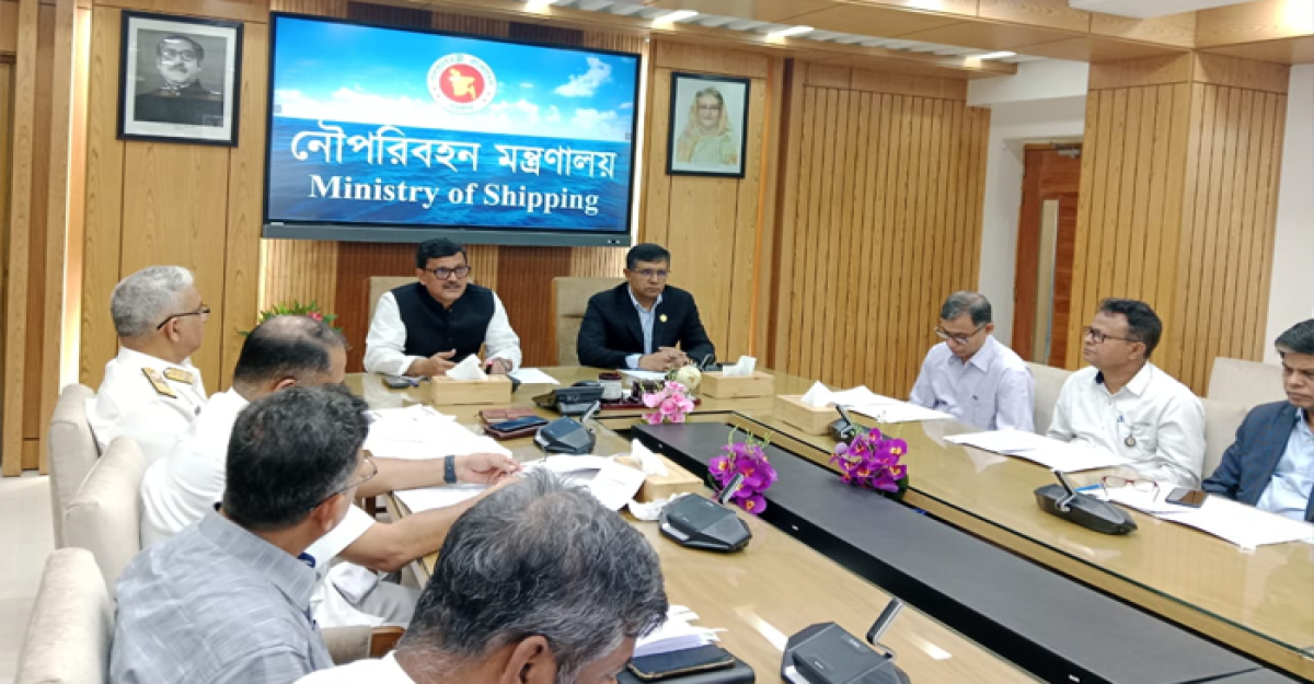 বাংলাদেশের অর্থনীতিতে বিরাট সম্ভাবনা নিয়ে কাজ করছে নৌপরিবহন মন্ত্রণালয়