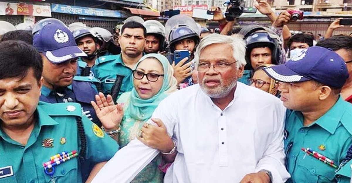 ১৩ বছরের সাজাপ্রাপ্ত বিএনপি নেতা আমানউল্লাহ আমানের জামিন