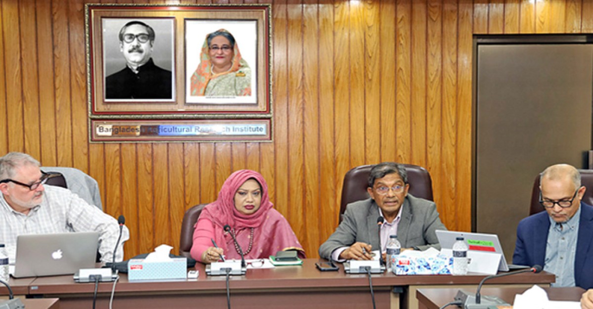 জিআইএফএস প্রতিনিধি দলের বারি পরিদর্শন