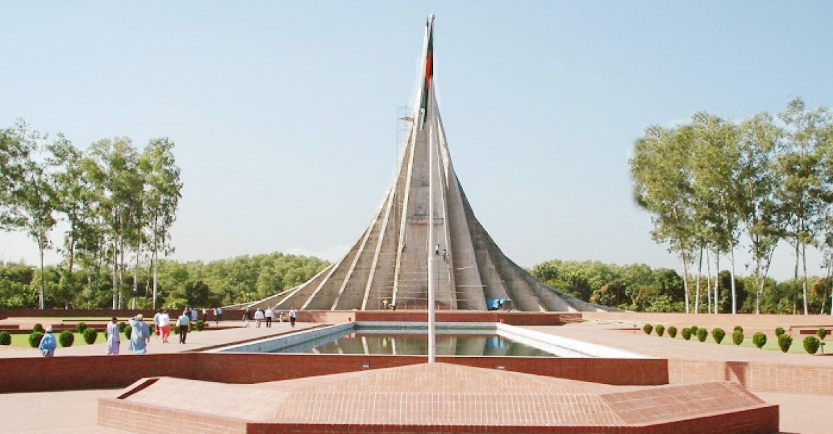 তিন দিন স্মৃতিসৌধে প্রবেশ নিষেধ