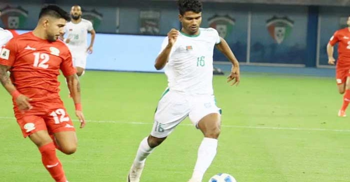 বাংলাদেশের জালে ফিলিস্তিনের ৫ গোল