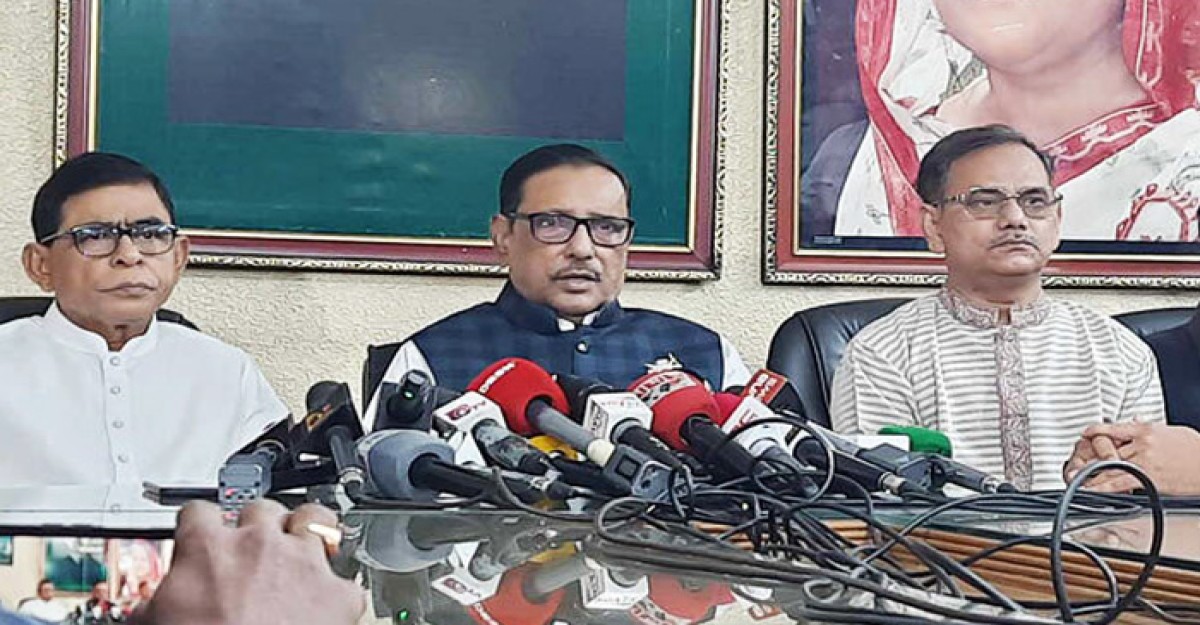 ভারতের সঙ্গে সম্পর্ক নষ্টের চেষ্টা বিএনপির পাগলামি: কাদের