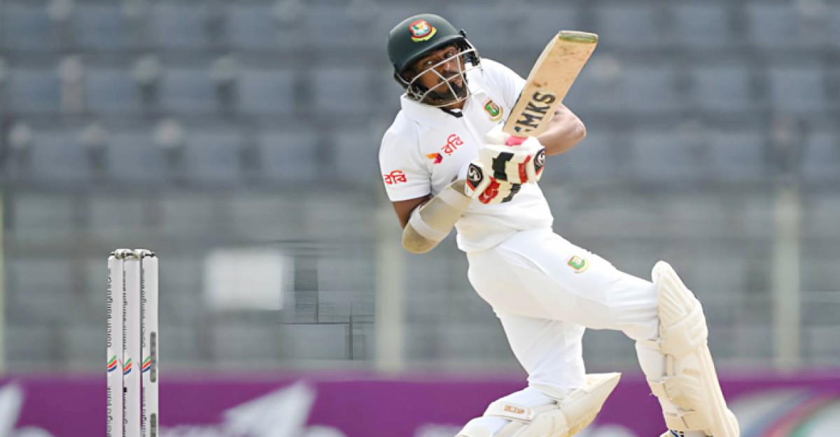 তাইজুলের লড়াকু ইনিংসের পরও দুইশ’র আগেই অলআউট বাংলাদেশ