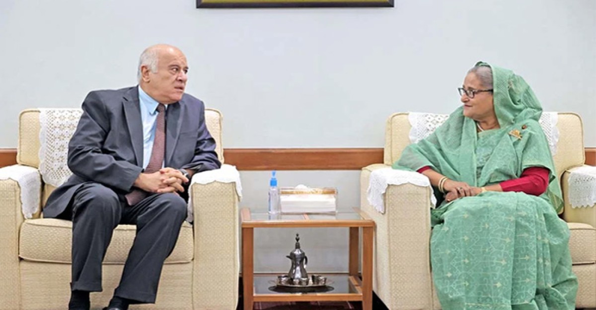 গাজায় হত্যাকাণ্ড বন্ধে কোনও পদক্ষেপ না নেয়া দুঃখজনক: প্রধানমন্ত্রী