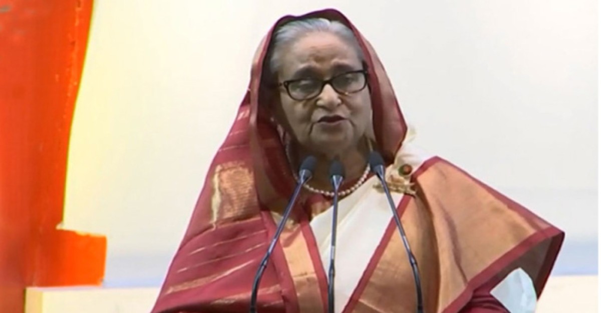 ২১ বছর আমাদের ওপর নানান ধরনের খেলা চলেছে: প্রধানমন্ত্রী