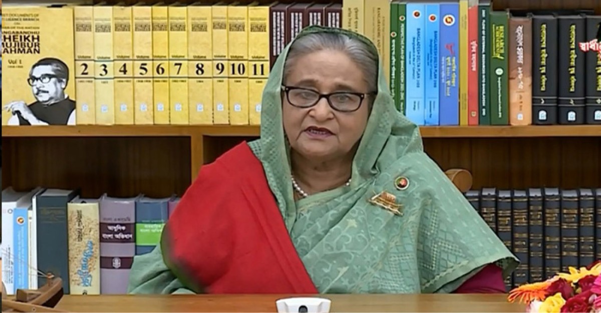 বর্তমানে পণ্যের দাম সহনীয় পর্যায়ে নেমে এসেছে: প্রধানমন্ত্রী