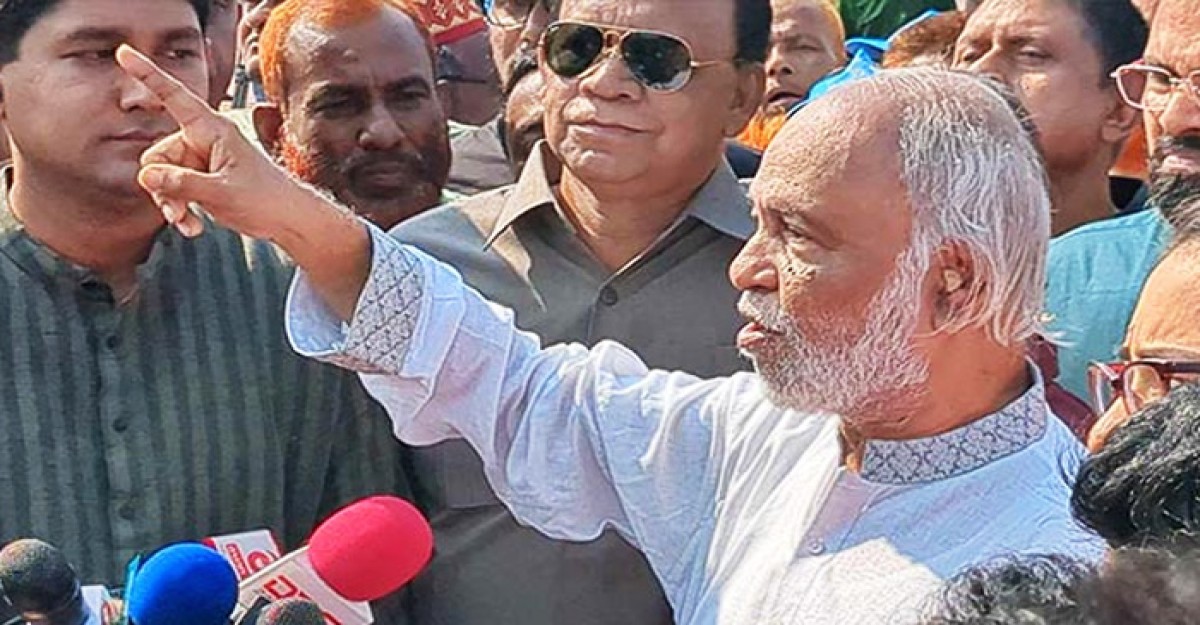 স্বাধীনতার ৫৩ বছরেও গণতন্ত্রের মুক্তি মেলেনি: মঈন খান