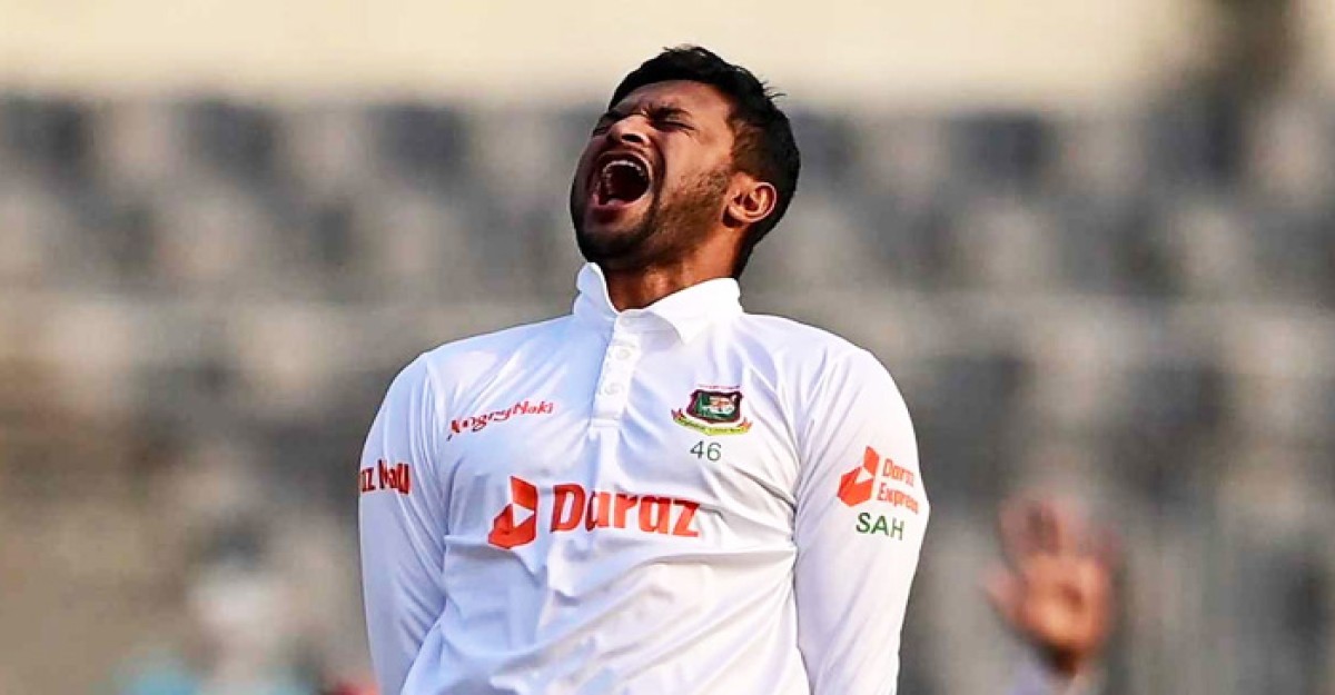 টেস্ট দলে ফিরলেন সাকিব, না খেলে বাদ হৃদয়