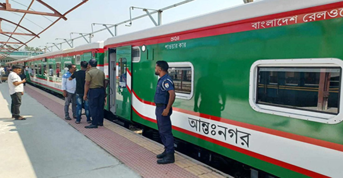 এবারের ঈদযাত্রায় ৬ এপ্রিলের ট্রেনের টিকিট মিলবে বুধবার