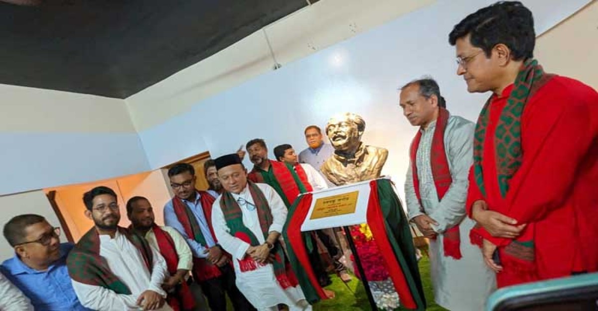 স্বাধীনতা দিবসে ডিপিএইচই'র কক্সবাজার জেলায় স্থাপিত হলো 'বঙ্গবন্ধু কর্ণার'